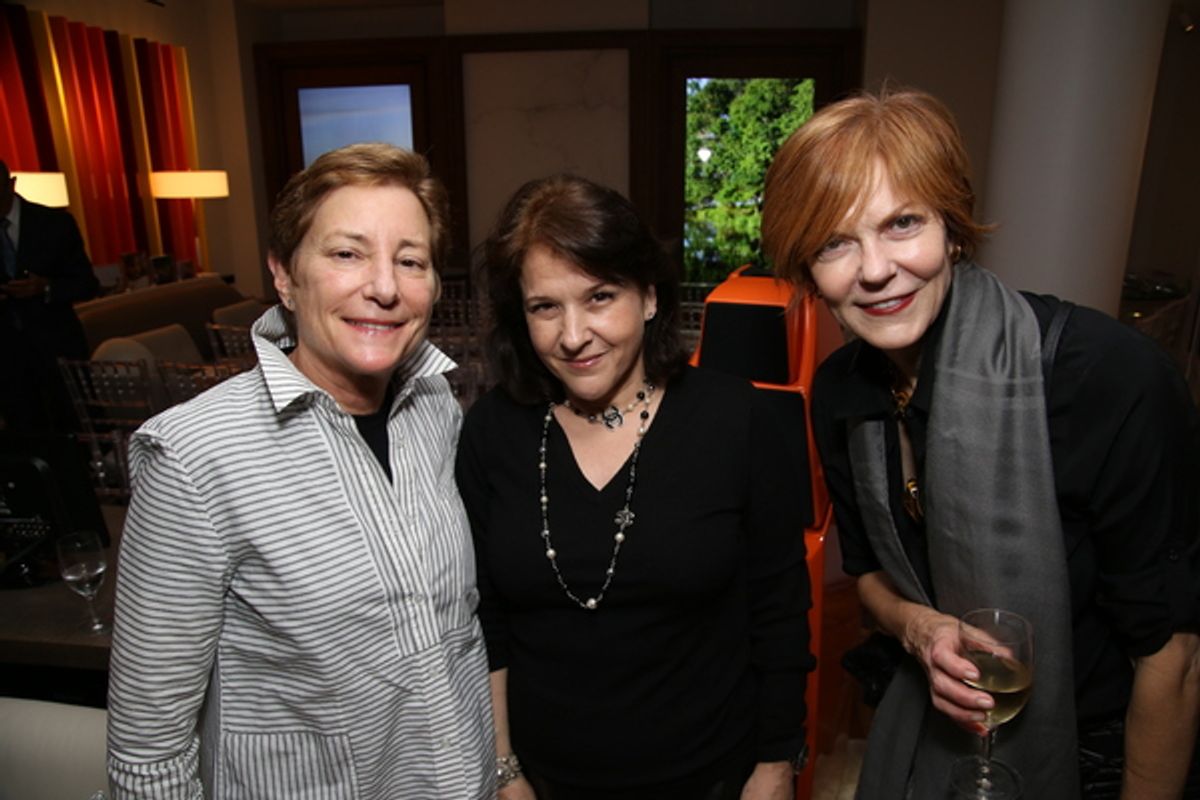 Nancy Schmidt, Jolie Schaffzin and Lynne Greene at 