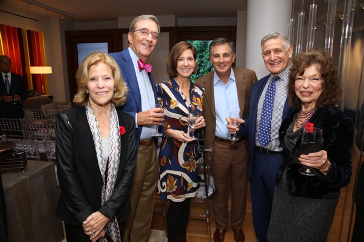 Barbara Olcott, Emery Olcott, Cindy Manzo, Bob Manzo, and Ben & Gretchen Cryer at 