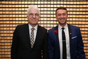 Steve Martin and Andrew Lippa @ BroadwayWorld Steve Martin and Andrew Lippa Photo