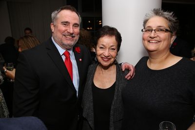 Dustin Sparks, Lynn Ahrens and Marlee Hales Photo