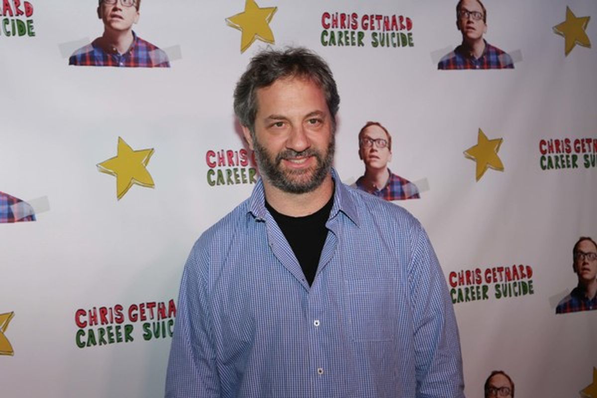 Judd Apatow  at 