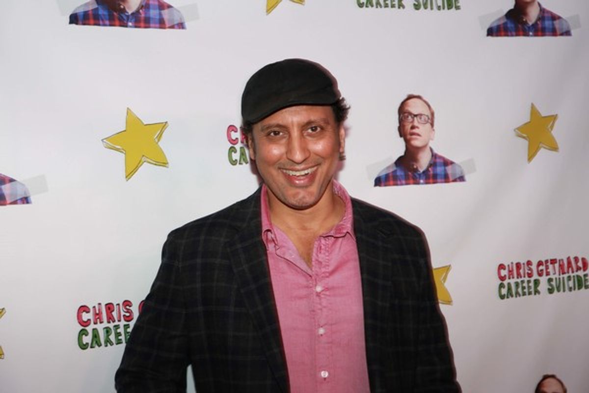 Aasif Mandvi  at 