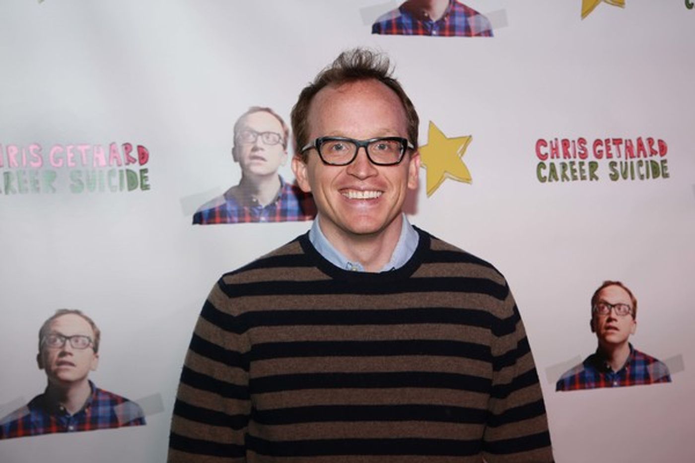 Photo Flash: Chris Gethard Celebrates 'CAREER SUICIDE' Opening Off-Broadway  Image
