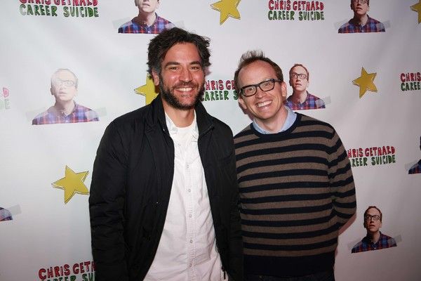 Josh Radnor and Chris Gethard Photo
