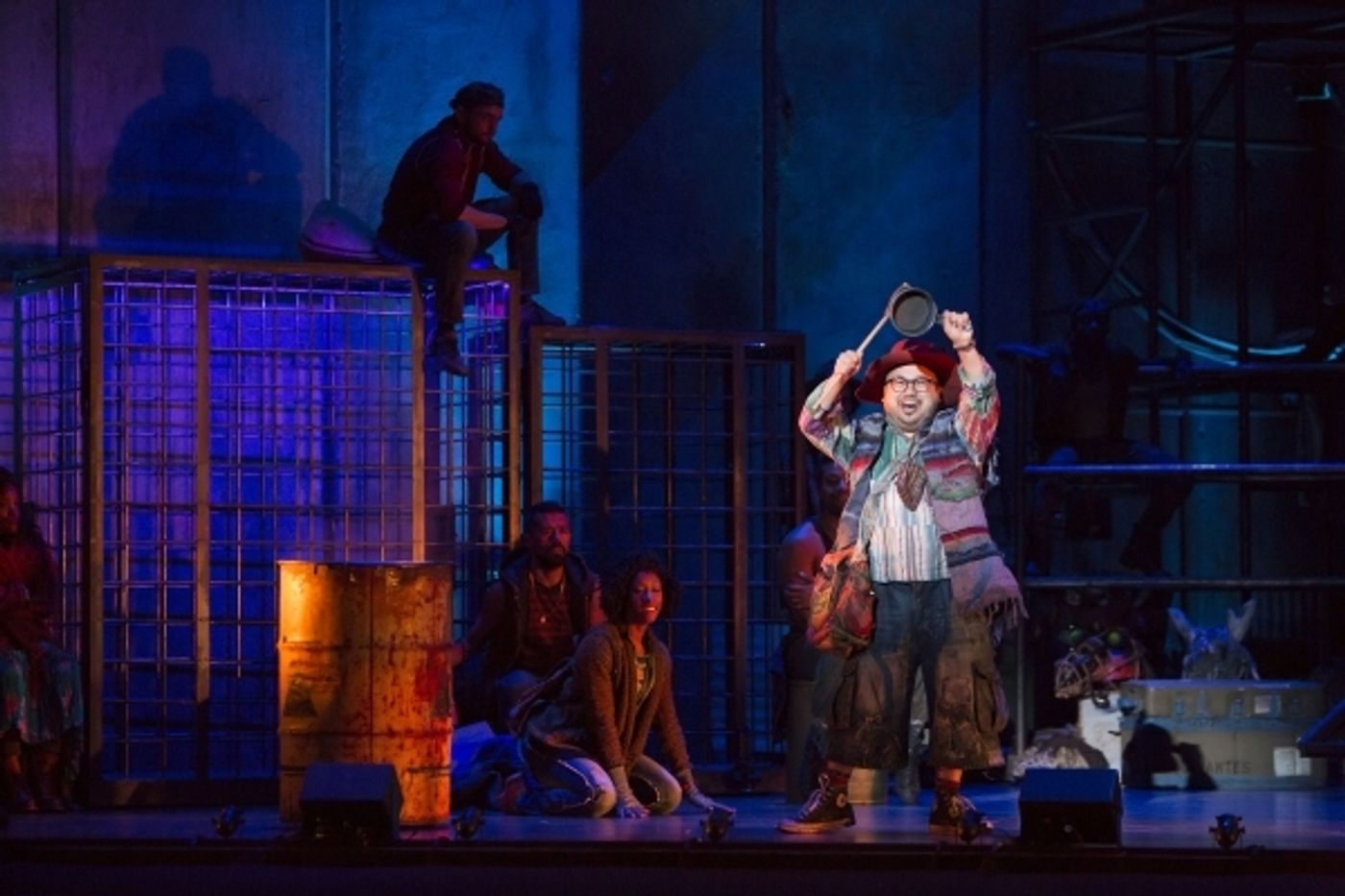 Photo Flash: First Look at Rufus Bonds, Jr., Nova Payton, Don Darryl Rivera and More in 5th Avenue Theatre's MAN OF LA MANCHA  Image