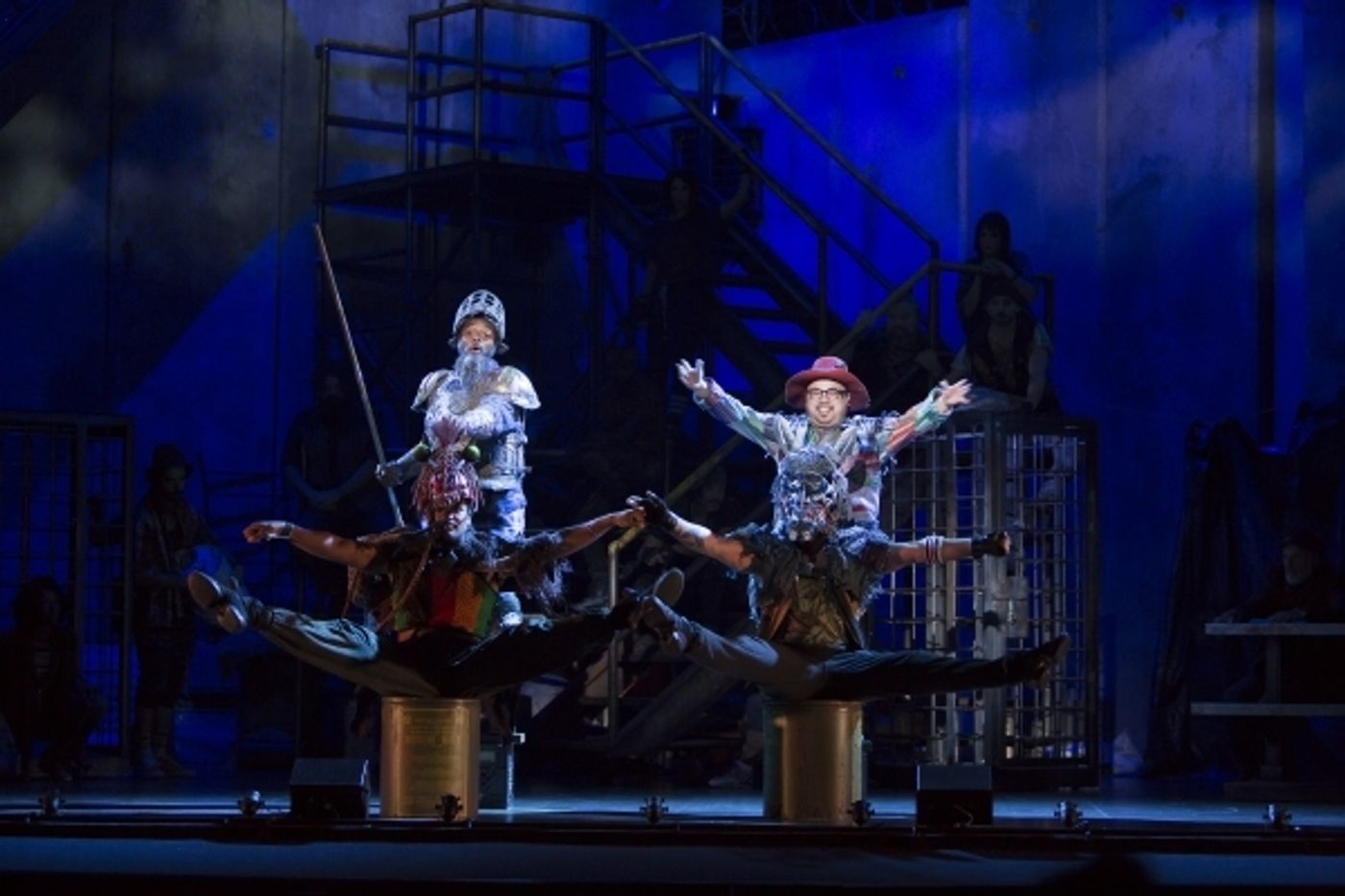 Photo Flash: First Look at Rufus Bonds, Jr., Nova Payton, Don Darryl Rivera and More in 5th Avenue Theatre's MAN OF LA MANCHA  Image