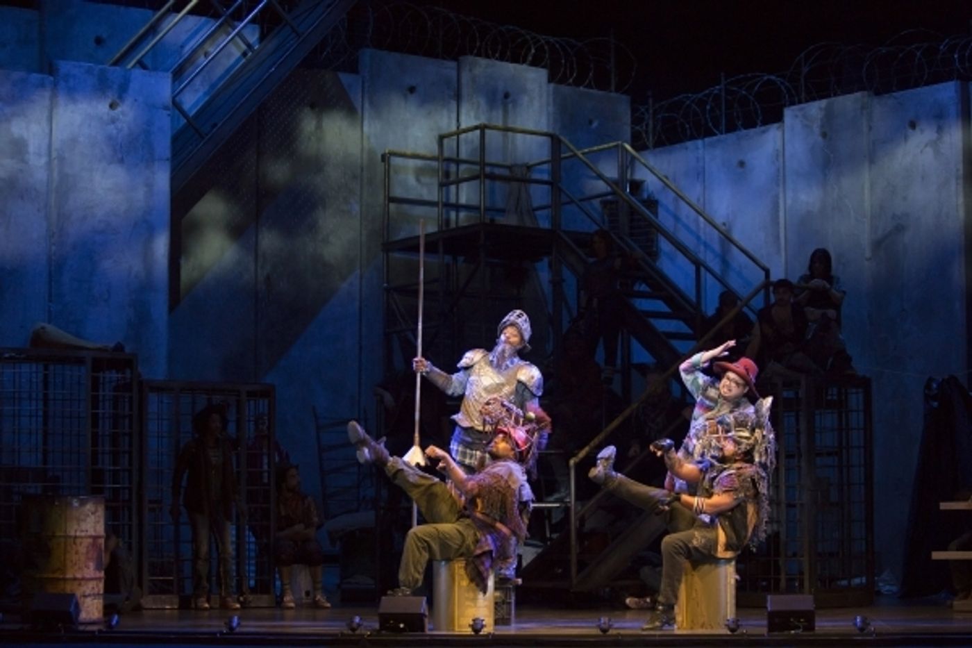 Photo Flash: First Look at Rufus Bonds, Jr., Nova Payton, Don Darryl Rivera and More in 5th Avenue Theatre's MAN OF LA MANCHA  Image