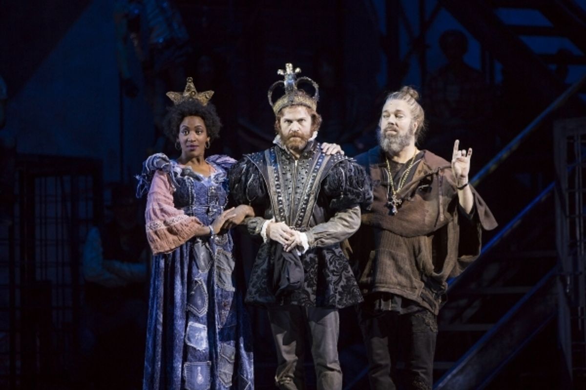 Lauren Du Pree, Eric Ankrim and Nick DeSantis  at 