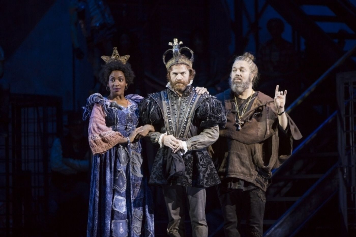 Photo Flash: First Look at Rufus Bonds, Jr., Nova Payton, Don Darryl Rivera and More in 5th Avenue Theatre's MAN OF LA MANCHA  Image