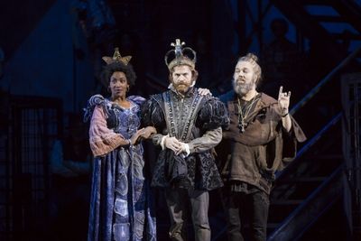 Lauren Du Pree, Eric Ankrim and Nick DeSantis  Photo