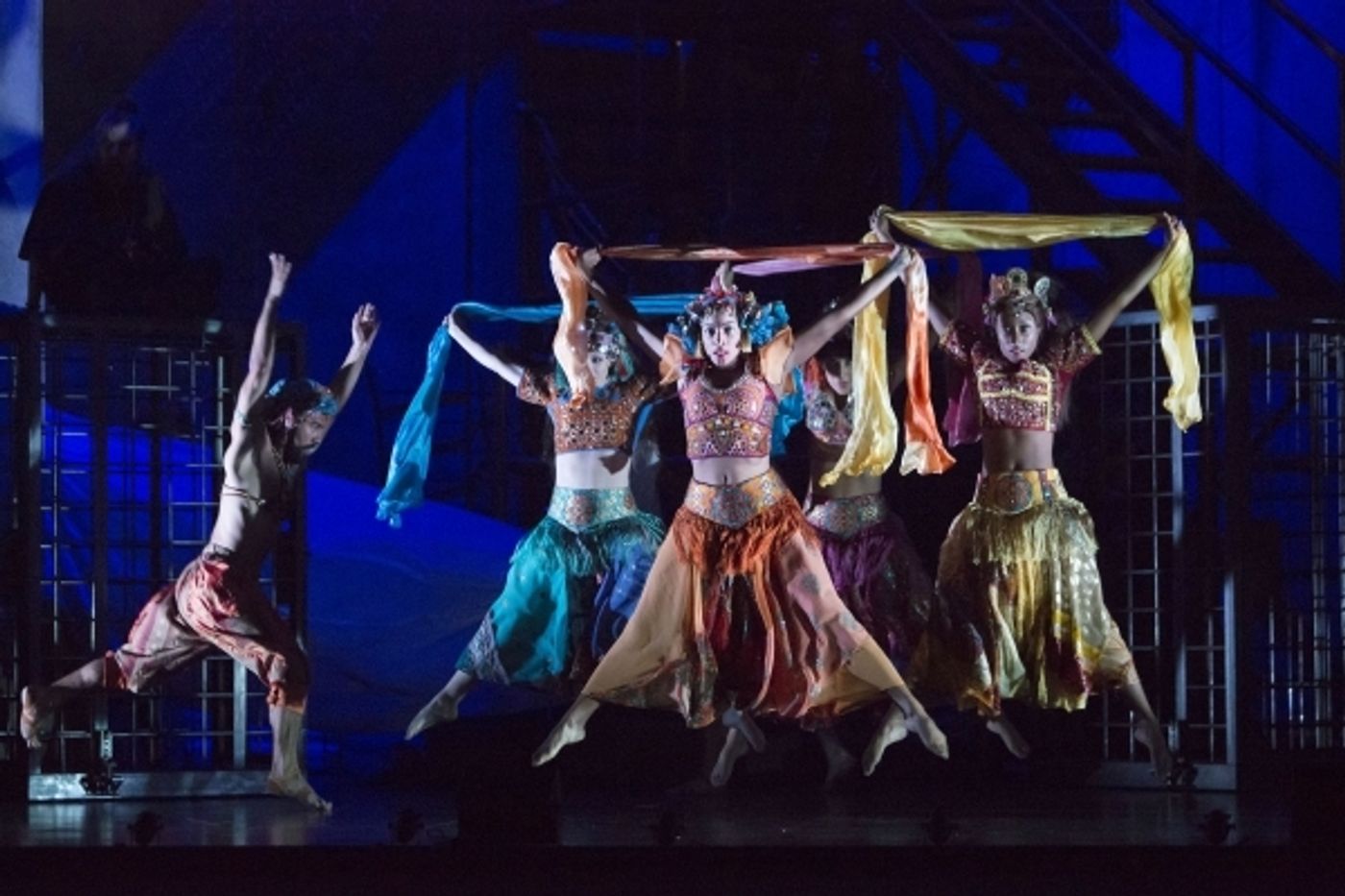 Photo Flash: First Look at Rufus Bonds, Jr., Nova Payton, Don Darryl Rivera and More in 5th Avenue Theatre's MAN OF LA MANCHA  Image