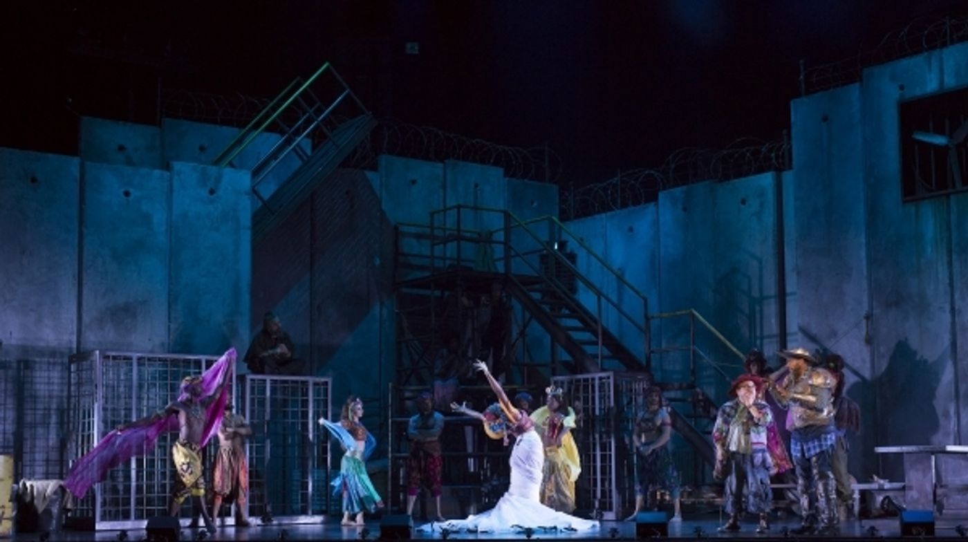 Photo Flash: First Look at Rufus Bonds, Jr., Nova Payton, Don Darryl Rivera and More in 5th Avenue Theatre's MAN OF LA MANCHA  Image