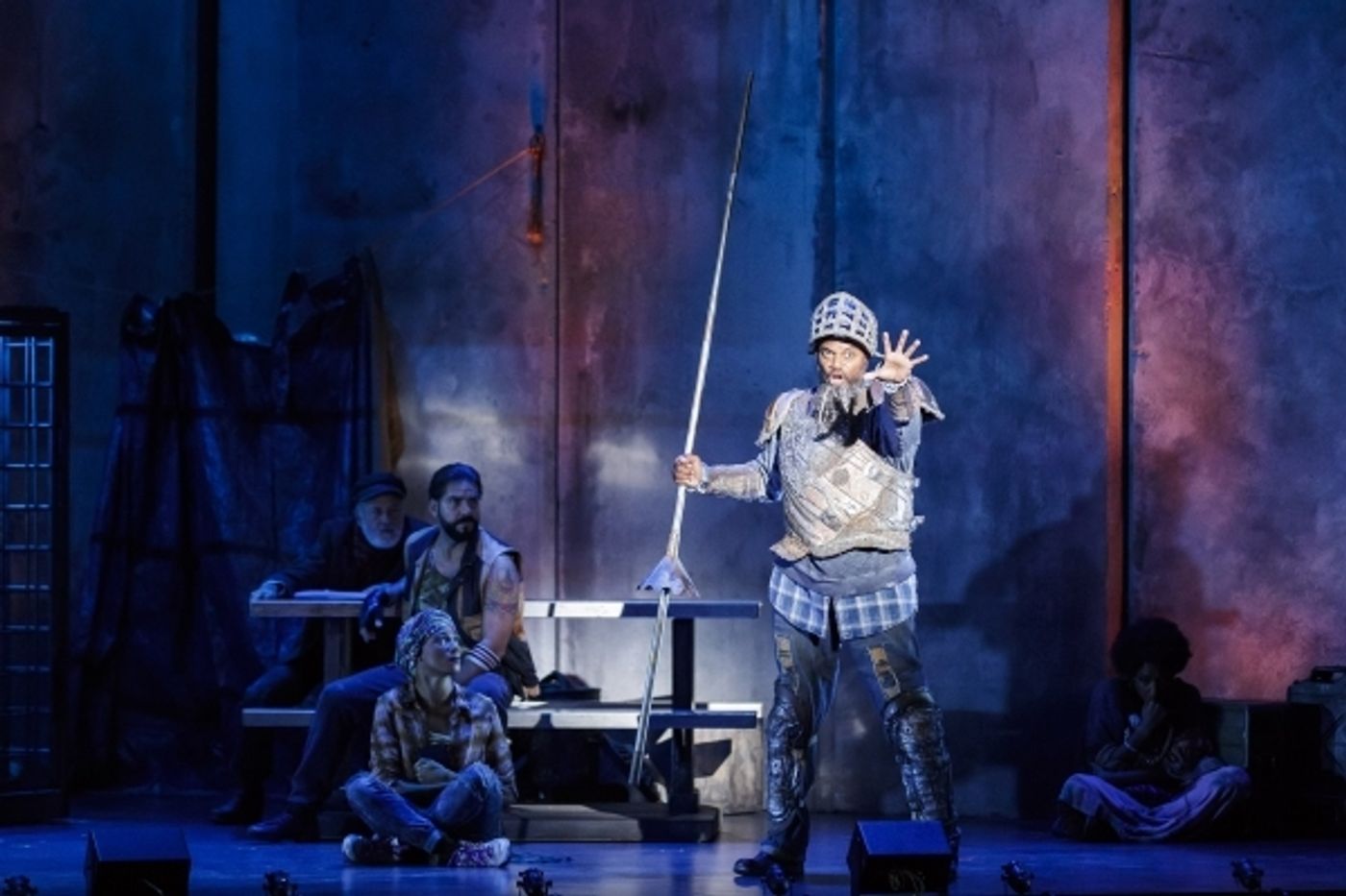 Photo Flash: First Look at Rufus Bonds, Jr., Nova Payton, Don Darryl Rivera and More in 5th Avenue Theatre's MAN OF LA MANCHA  Image