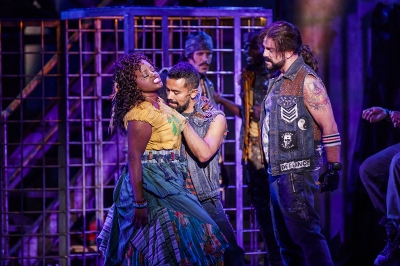Photo Flash: First Look at Rufus Bonds, Jr., Nova Payton, Don Darryl Rivera and More in 5th Avenue Theatre's MAN OF LA MANCHA  Image