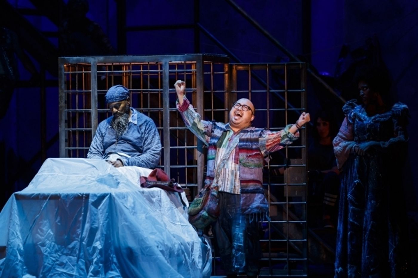 Photo Flash: First Look at Rufus Bonds, Jr., Nova Payton, Don Darryl Rivera and More in 5th Avenue Theatre's MAN OF LA MANCHA  Image