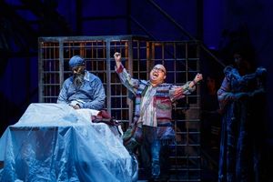 Rufus Bonds Jr. and Don Darryl Rivera  Photo