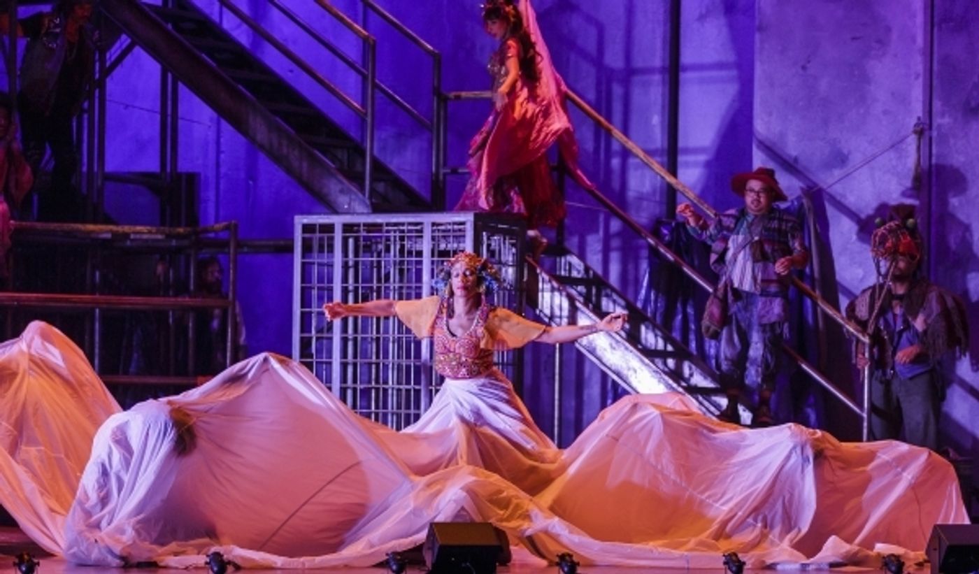 Photo Flash: First Look at Rufus Bonds, Jr., Nova Payton, Don Darryl Rivera and More in 5th Avenue Theatre's MAN OF LA MANCHA  Image