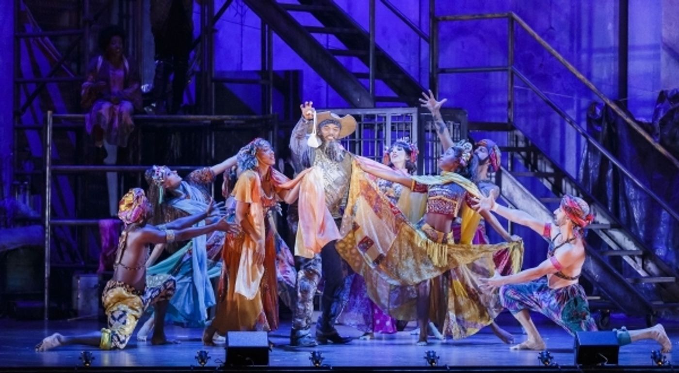 Photo Flash: First Look at Rufus Bonds, Jr., Nova Payton, Don Darryl Rivera and More in 5th Avenue Theatre's MAN OF LA MANCHA  Image