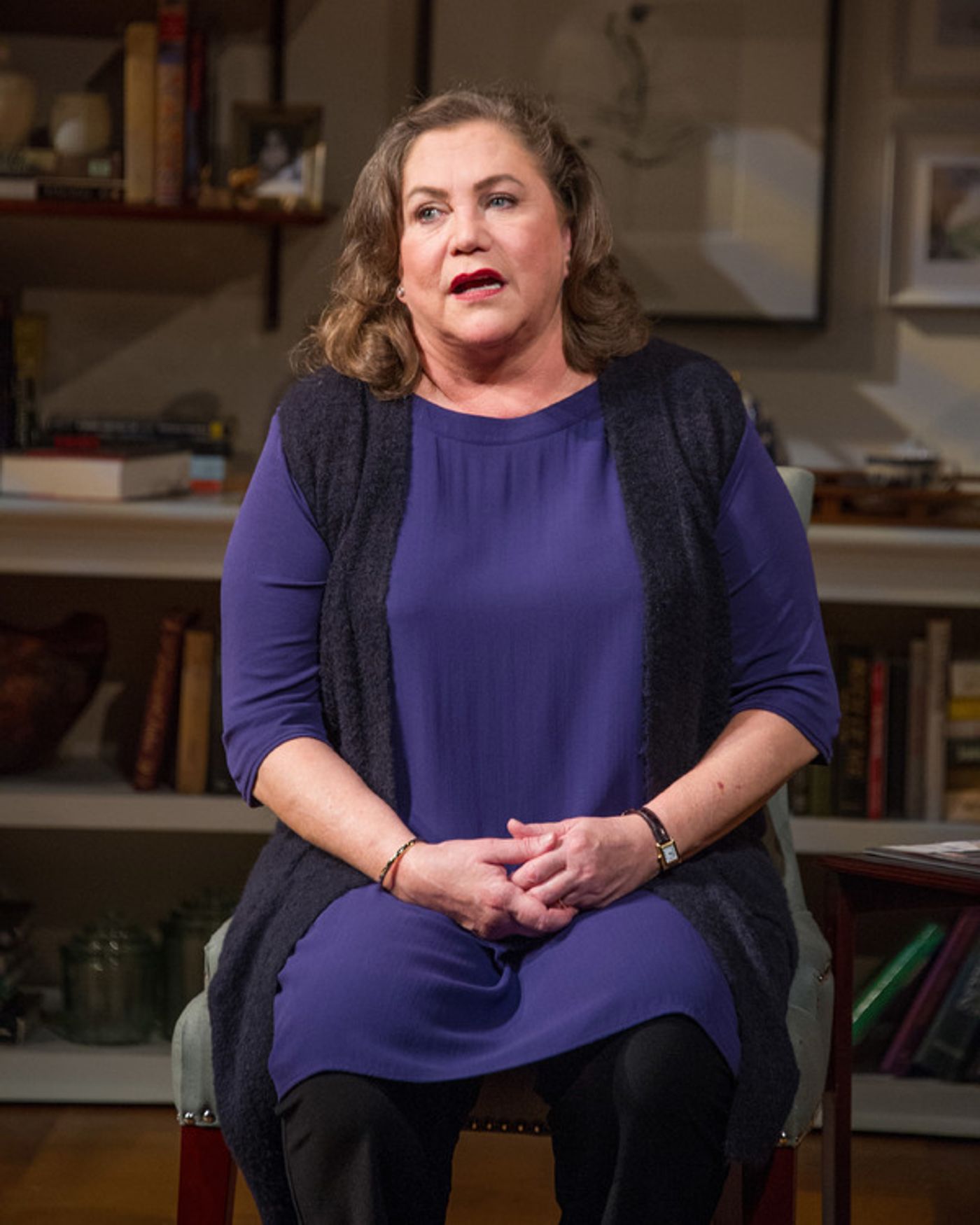 Photo Flash: First Look at Kathleen Turner in THE YEAR OF MAGICAL THINKING at Arena Stage  Image