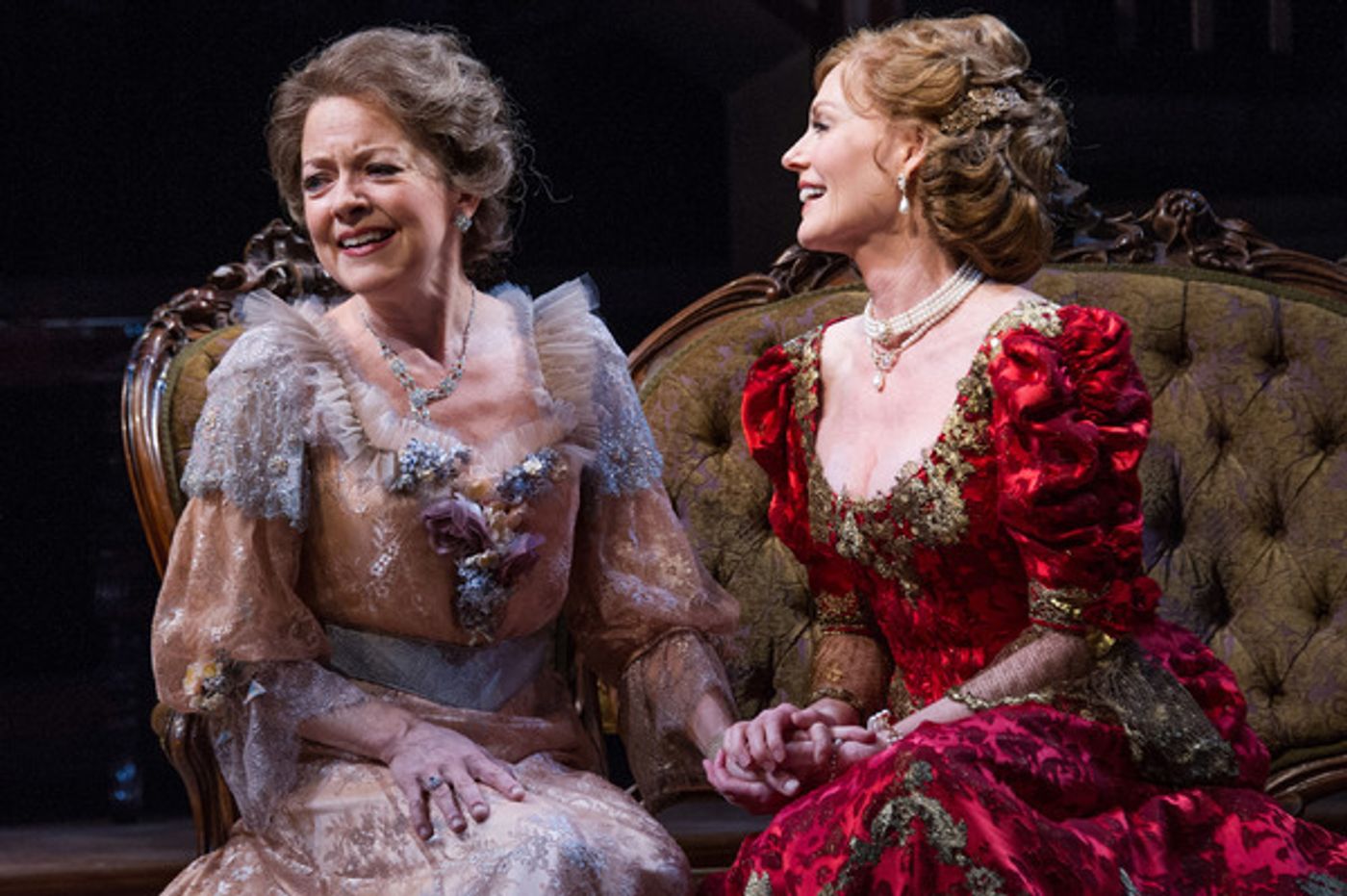 Photo Flash: First Look at Marg Helgenberger and More in THE LITTLE FOXES at Arena Stage  Image