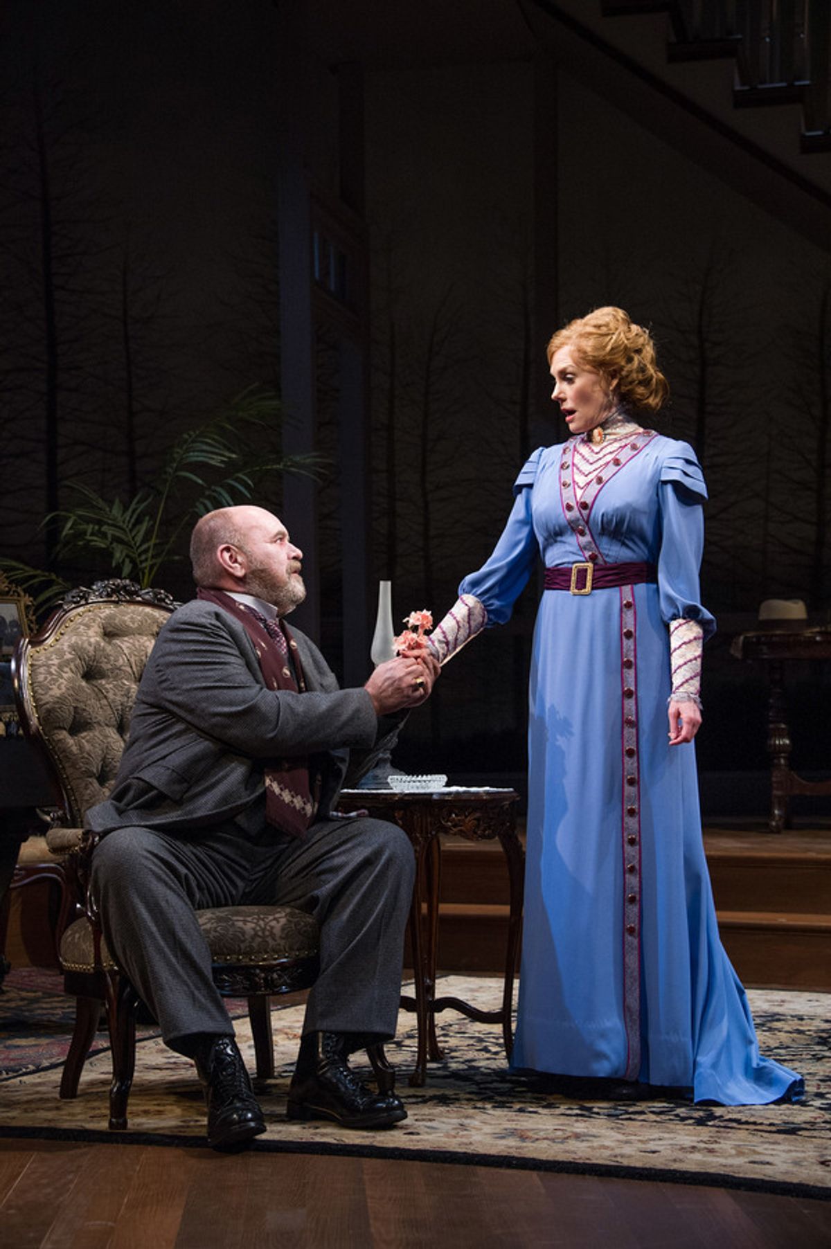 Jack Willis and Marg Helgenberger at 