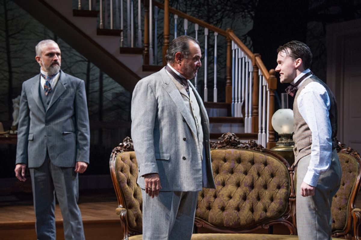 Gregory Linington, Edward Gero and Stanton Nash at 