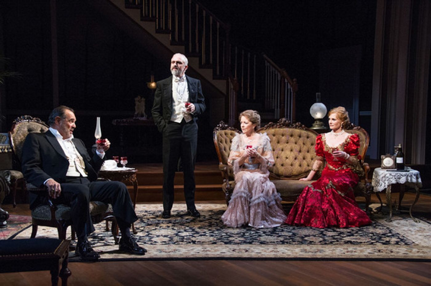 Photo Flash: First Look at Marg Helgenberger and More in THE LITTLE FOXES at Arena Stage  Image