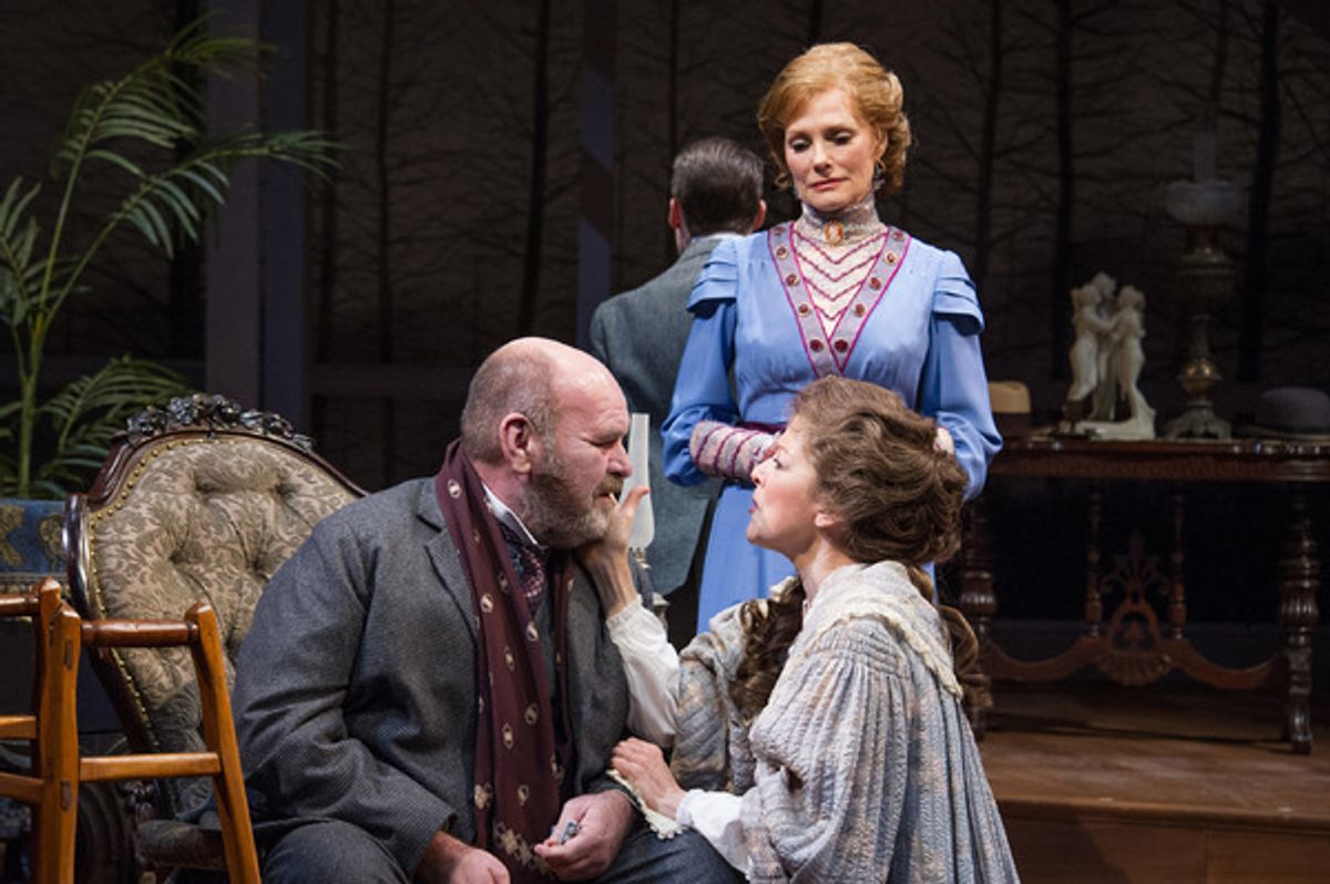 Jack Willis, Marg Helgenberger and Isabel Keating  at 