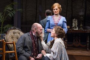 Jack Willis, Marg Helgenberger and Isabel Keating  Photo