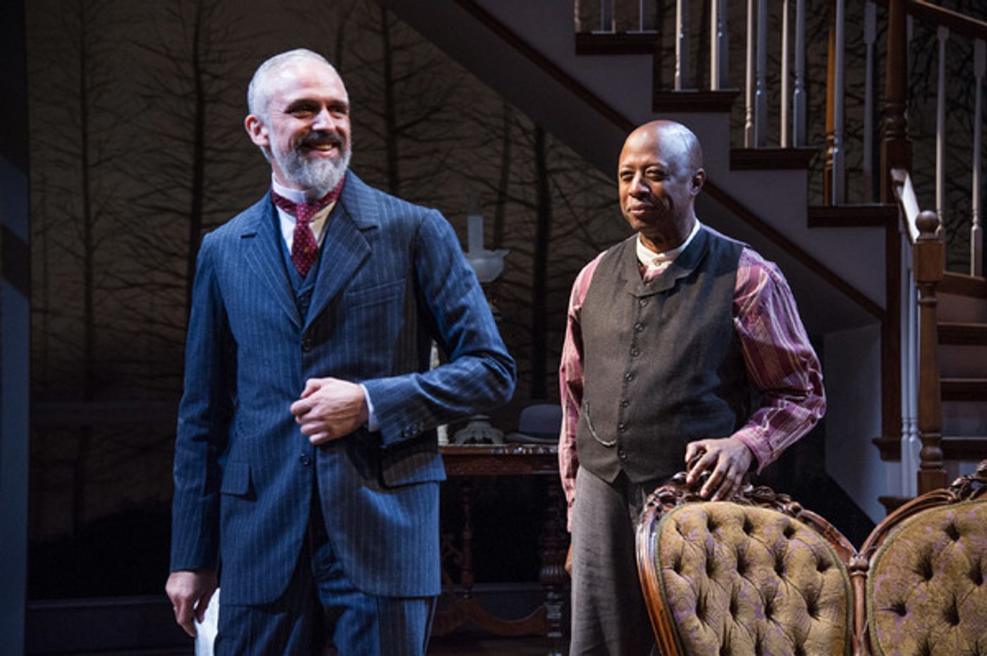 Photo Flash: First Look at Marg Helgenberger and More in THE LITTLE FOXES at Arena Stage  Image