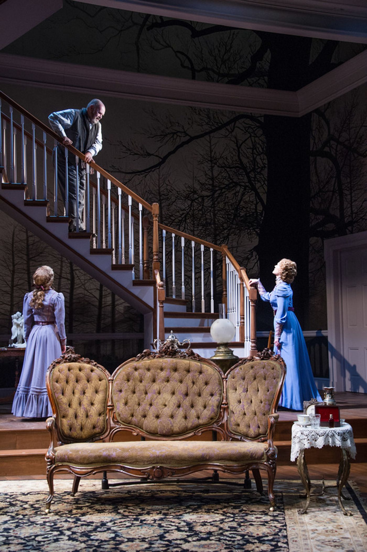 Photo Flash: First Look at Marg Helgenberger and More in THE LITTLE FOXES at Arena Stage  Image