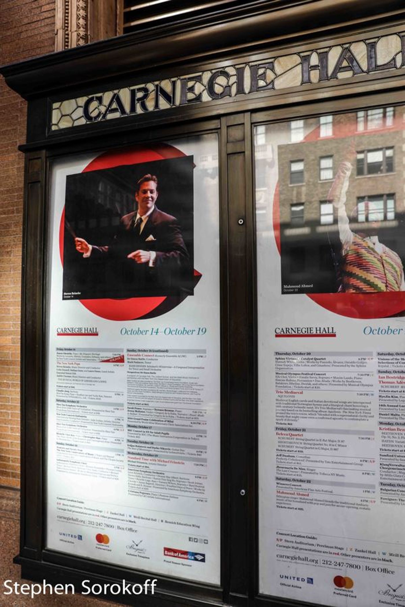 Photo Coverage: Colin Donnell, Laura Osnes & Nathan Gunn Rehearse to Kick Off The New York Pops Season with Lerner & Loewe  Image