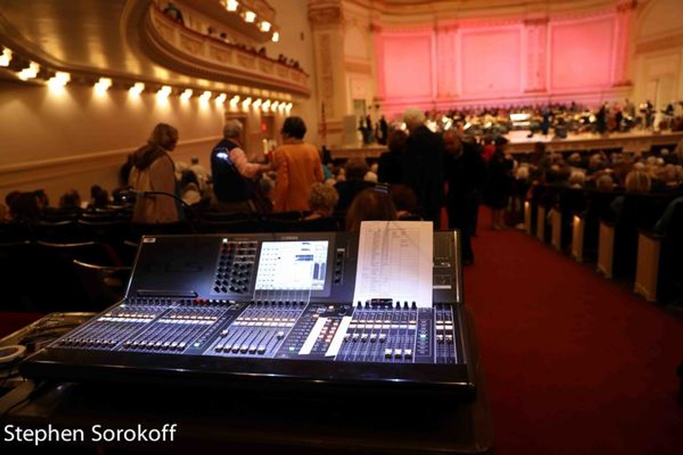 Photo Coverage: Colin Donnell, Laura Osnes & Nathan Gunn Rehearse to Kick Off The New York Pops Season with Lerner & Loewe  Image
