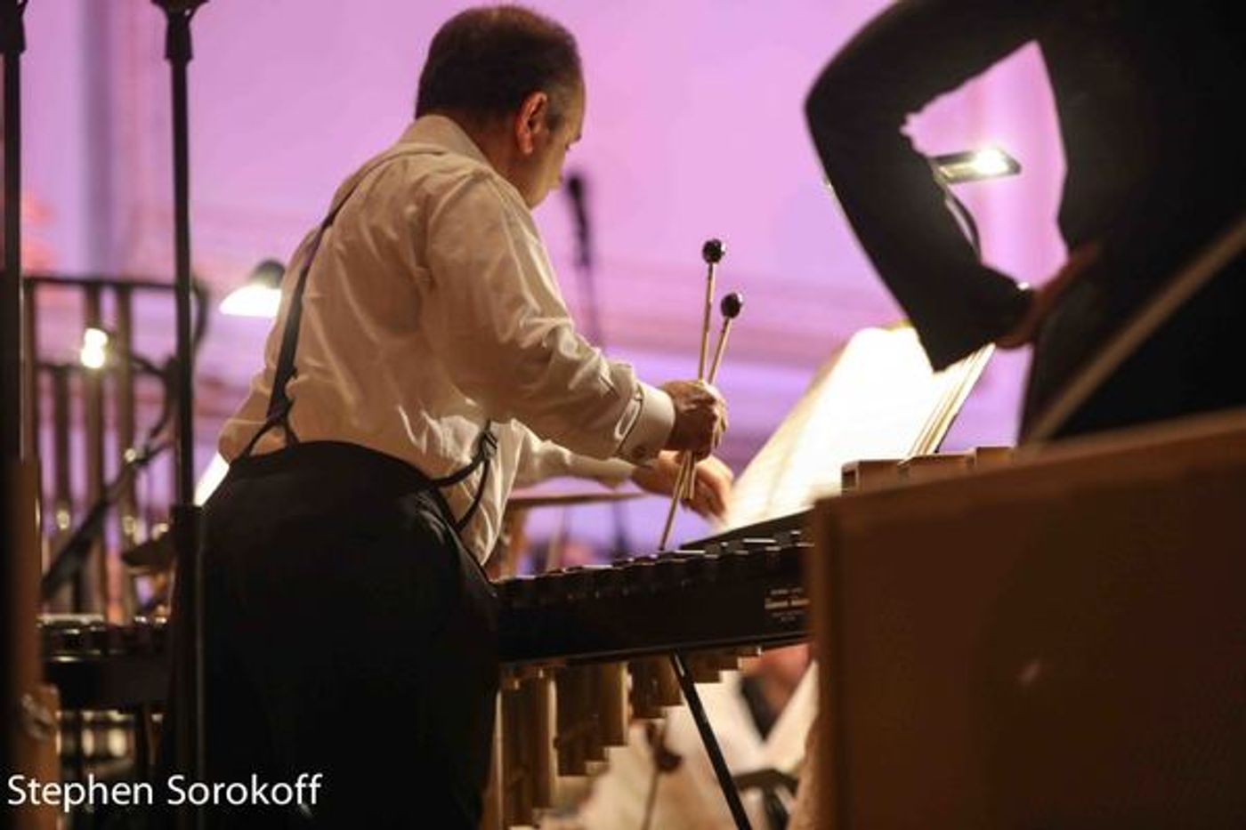 Photo Coverage: Colin Donnell, Laura Osnes & Nathan Gunn Rehearse to Kick Off The New York Pops Season with Lerner & Loewe  Image