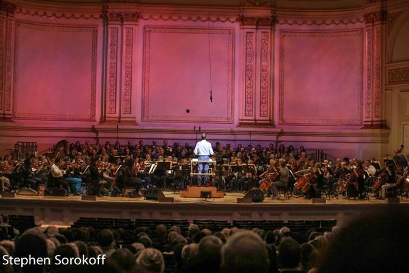 Photo Coverage: Colin Donnell, Laura Osnes & Nathan Gunn Rehearse to Kick Off The New York Pops Season with Lerner & Loewe  Image