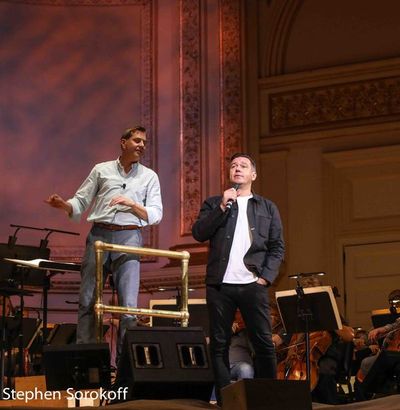 Steven Reineke & Nathan Gunn Photo