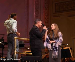 Steven Reineke, Nathan Gunn, Laura Osnes Photo