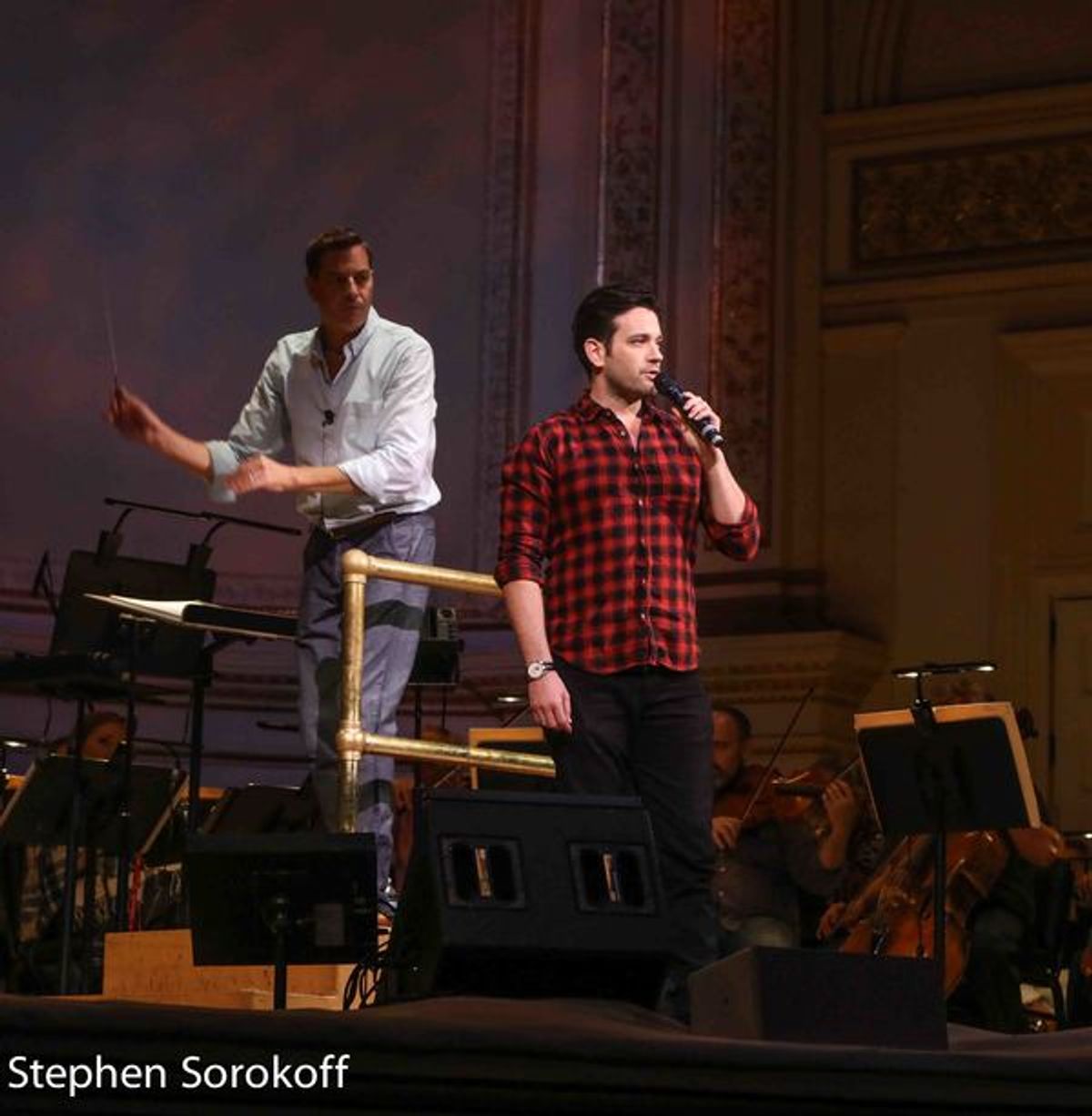 Steven Reineke & Colin Donnell at 
