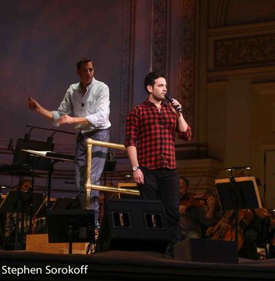Steven Reineke & Colin Donnell Photo