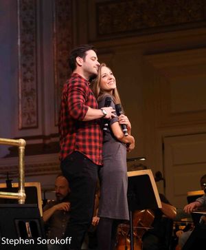 Colin Donnel & Laura Osnes Photo