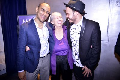 Saheem Ali, Paulette Haupt, Michael Thurber Photo