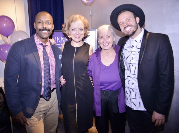T. Oliver Reid, Nancy Anderson, Paulette Haupt, Michael Thurber Photo