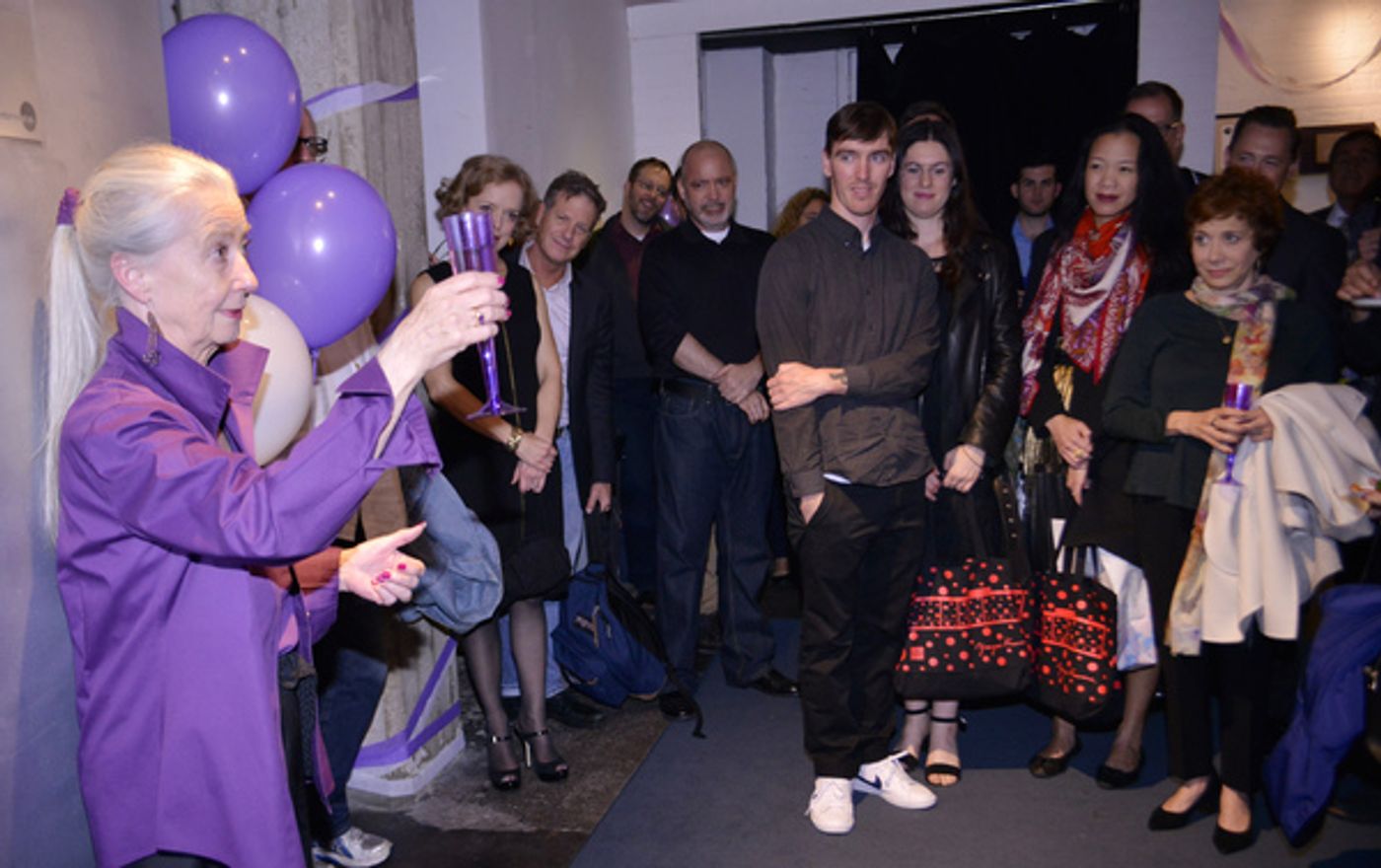 Photo Flash: PREMIERES' INNER VOICES Celebrates Opening Night Off-Broadway  Image