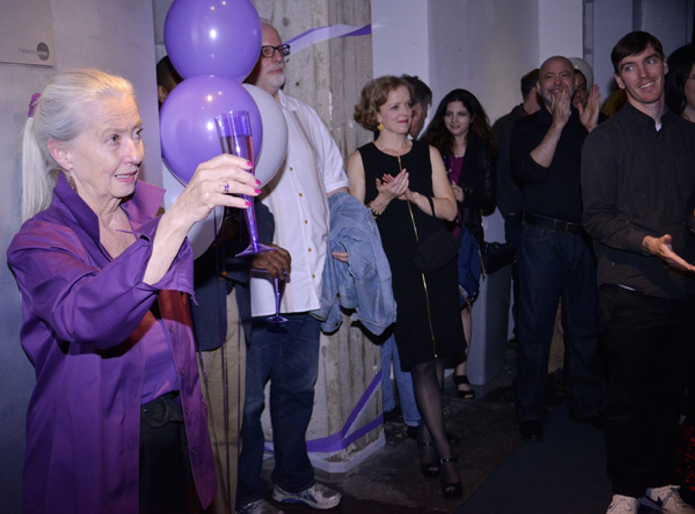 Photo Flash: PREMIERES' INNER VOICES Celebrates Opening Night Off-Broadway  Image