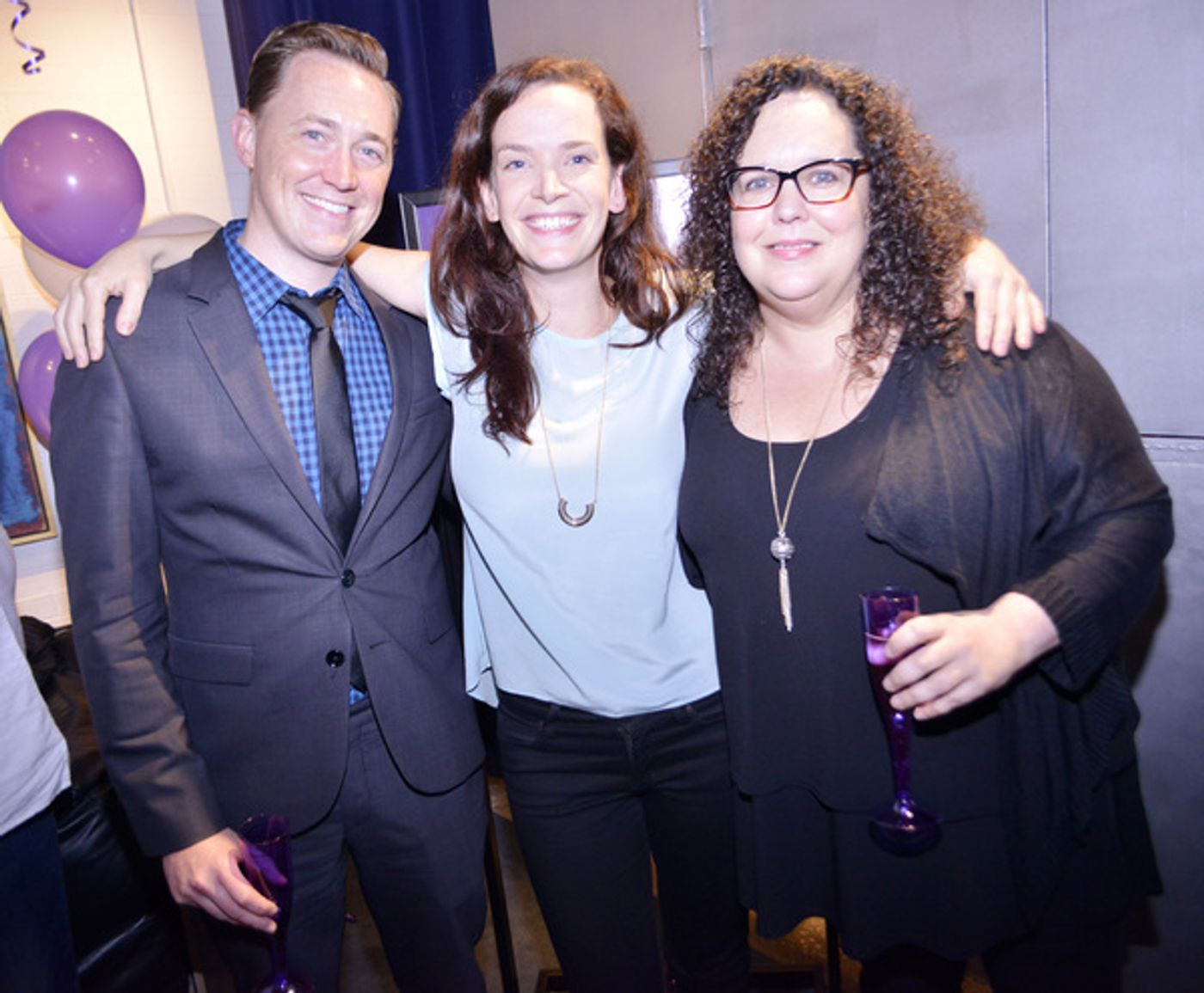 Photo Flash: PREMIERES' INNER VOICES Celebrates Opening Night Off-Broadway  Image