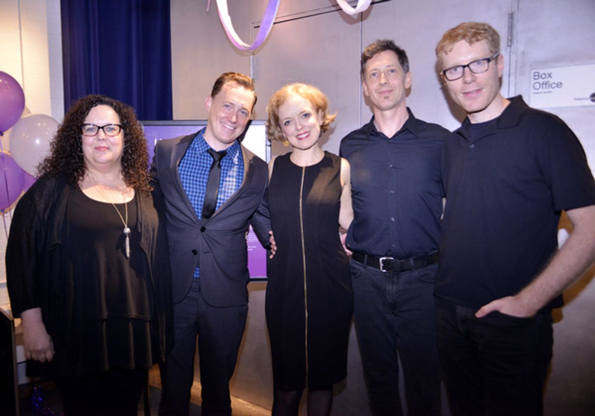 Julianne Wick Davis, Dan Collins, Nancy Anderson, Alexander Rovang, Tom Monkell at 