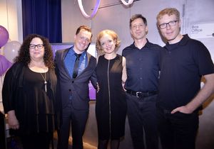 Julianne Wick Davis, Dan Collins, Nancy Anderson, Alexander Rovang, Tom Monkell Photo