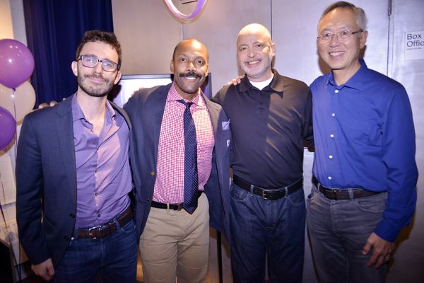 Andrew Resnick, T. Oliver Reid, Brad Rouse, Ted Shen Photo