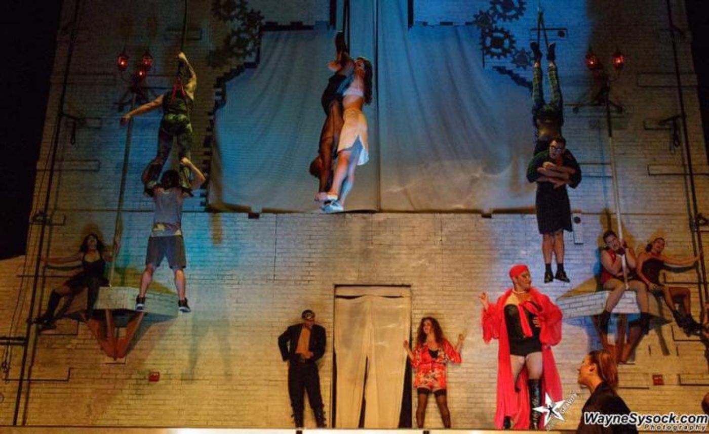 Review: Unless You Hate Fun and Sexiness, Death-Defying THE ROCKY HORROR SHOW is Giddy Perfection  Image