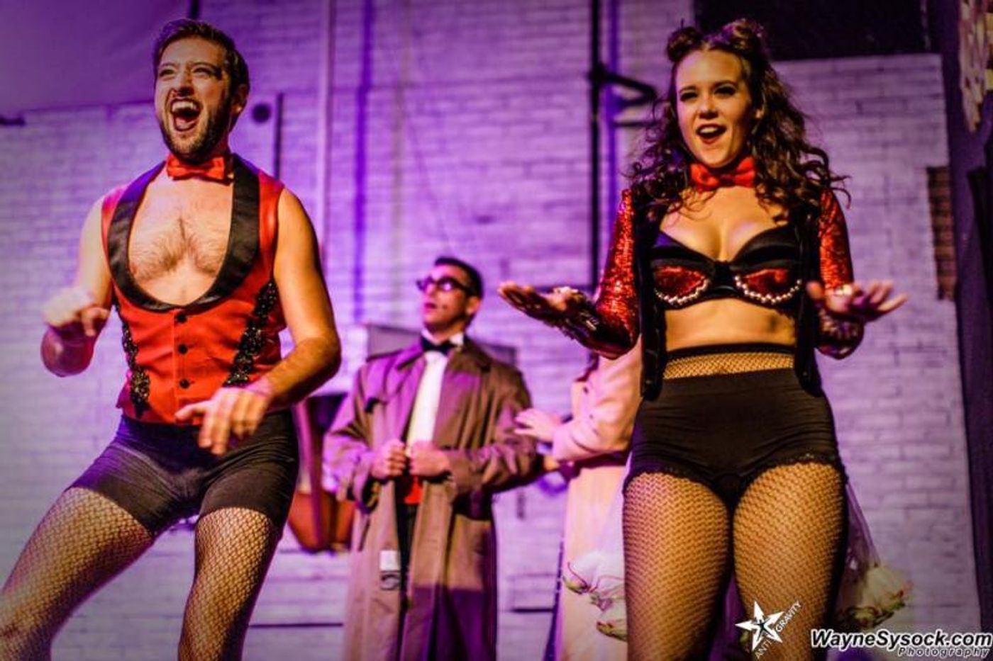Feature: AntiGravity Orlando & Red Fish Theatre Team Up for Surprising & Sexy ROCKY HORROR  Image